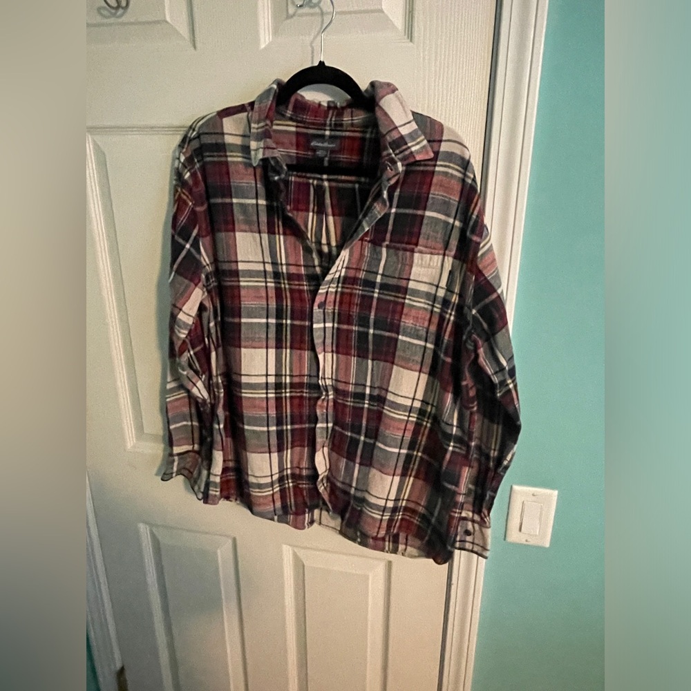 Eddie Bauer flannel